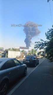 В оккупированном Мариуполе начался пожар после атаки дронов ВСУФото и видео столба дыма над городом публикуют украинские мониторинговые телеграм-каналы Exilenova+ и Supernova+, а также Astra. Незадолго до этого в Мариуполе объявляли беспилотную опасность.Т