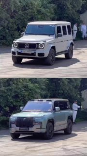 Разворот на месте: EQG vs U8