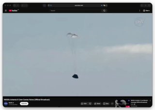 Морпехи США встретили экипаж «Артемиды II», приводнившийся в Тихом океане после успешной Лунной миссииКорабль «Орион» красиво приводнился в Тихом океане около 3 часов ночи по московскому времени, в США было 8 вечера. Миссия «Артемида II», длившаяся более 1