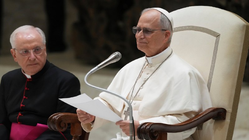 Pope Leo XIV Calls for News Media to Shun Divisive Language