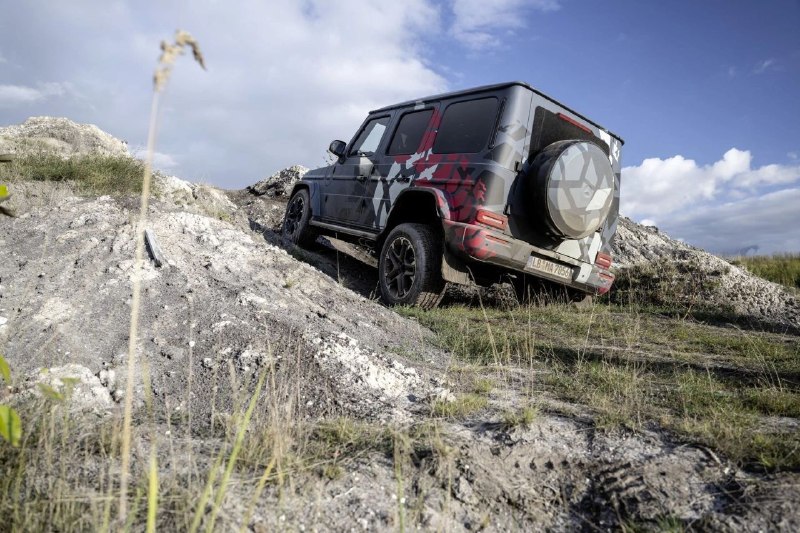G63 AMG получит активную гидравлическую подвеску 5