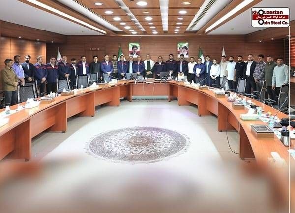 پایگاه خبری معدن نامه: رضا قیطاسی فرمانده جدید بسیج فولاد اکسین خوزستان شدرضا قیطاسی به عنوان فرمانده جدید پایگاه مقاومت بسیج شهید سید جاسم نور