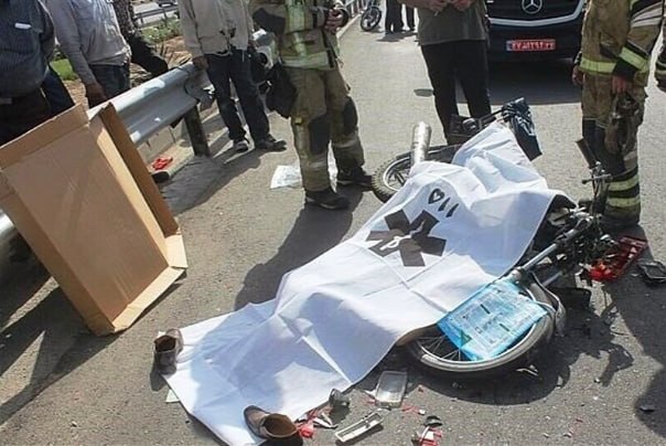 نورنیوز: ✅ چند درصد از جان باختگان تصادفات موتورسواران هستند؟🔹 رئیس پلیس راهور فراجا گفت: بیش از ۶۷ تا ۶۸ درصد جانباختگان مربوط
