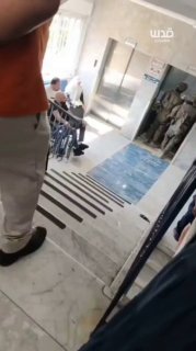 כוחות הכיבוש עוצרים פצוע מהכפר טל ואחיו שהתלווה אליו ונסוגים מבית החולים המתמחה בשכם.