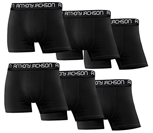 6lı Kutu Premium Likralı Erkek Boxer
