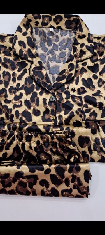 Женская брючная пижама, новая — фото 1