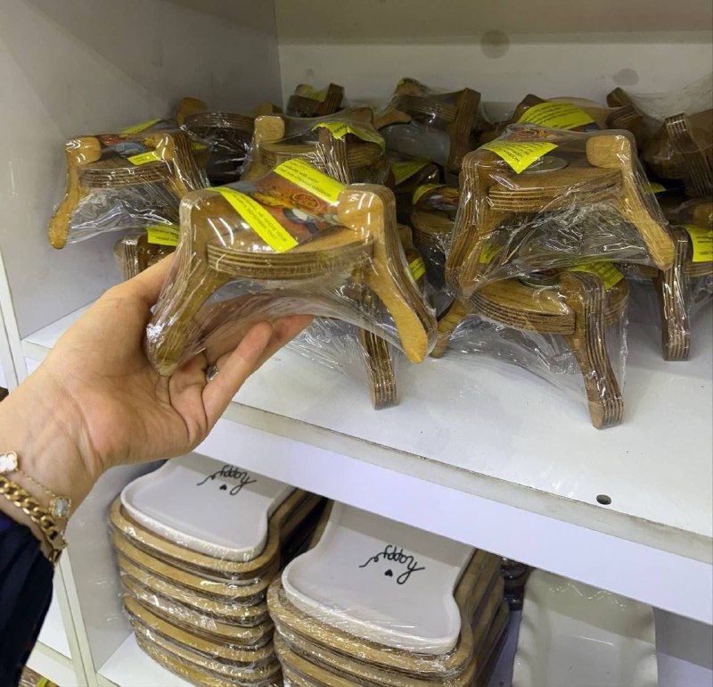 I shopnew گروه بازرگانی وتولیدی آی شاپ: 📌وارمر چوبی گردکیفیت درجه۱💯💵قیمت:۱۵۵۰۰۰🔢کدکالا:۲۰۰۸۳📦تعداد در کارتن:۲۴جهت سفارش كالا با شمارهاى زير تماس حاصل فرمایید📱:٠