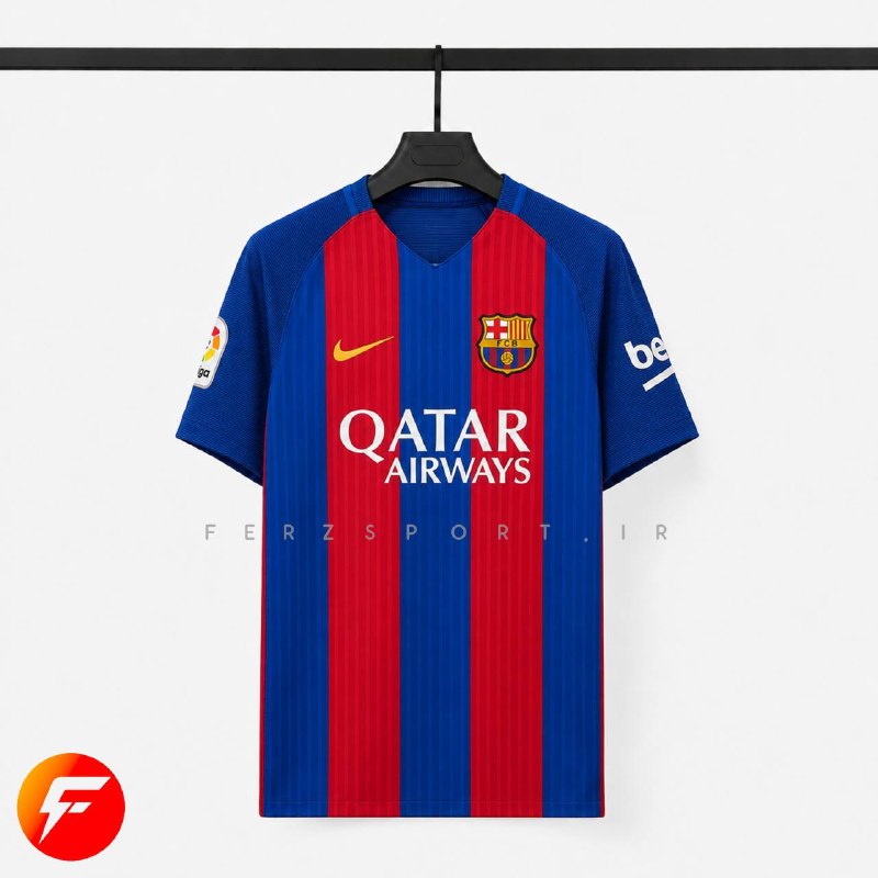 کیت و کفش فوتبال فرز اسپورت⚽️: کیت تااااریییخی بارسلونا 2016/2017 براتووون تو دل تمااااامههه این جنگ و محاصره آوردییییممم😍💙🩷👕سایزبندی : S.M.L.XL.2XL✨ار