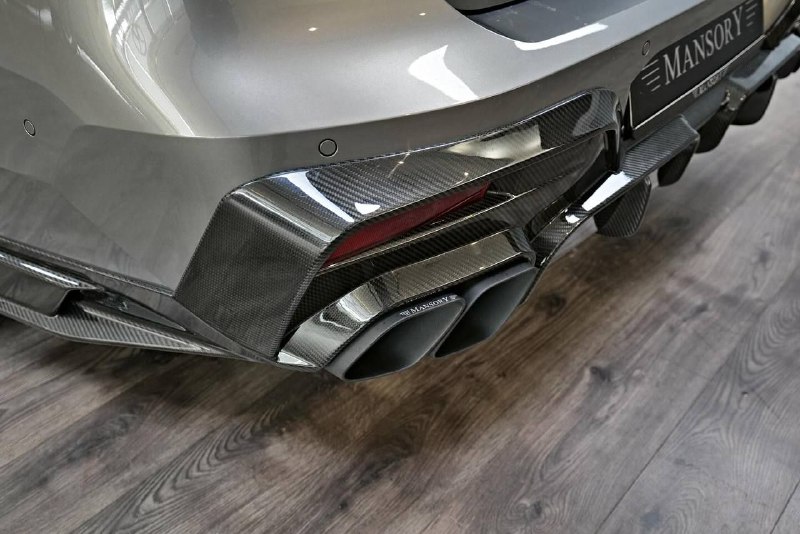 BMW 7 серии от Mansory 6