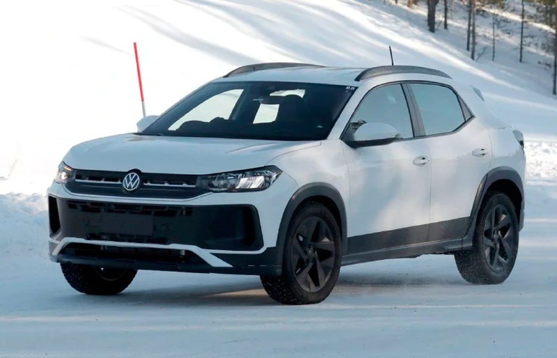 Раскрыта внешность компактного кроссовера Volkswagen TeraВ Швеции проходит финал