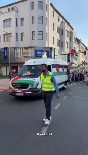 הפגנות בגרמניה ובדרום קוריאה נגד ישראל ובתמיכה בפלסטין ובעזה