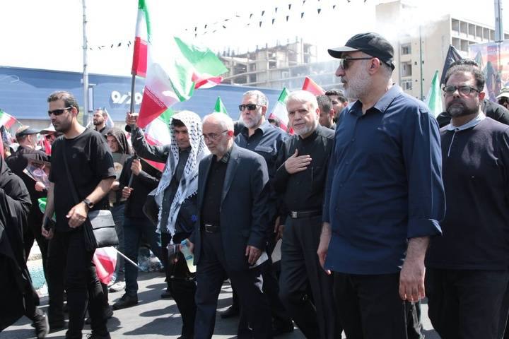 טקס הלוויה של המנהיג ההרוג יירשם באופן ארצי