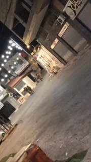 דחוף: חיילי הכיבוש יורים פצצות גז במהלך הסתערותם על הכפר טל, מדרום-מערב לשכם.