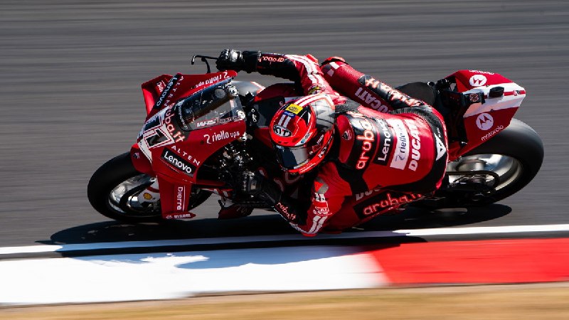 🚗⚡ Встречаем новые результаты «World SBK»! После первого круга восьмого раунда 