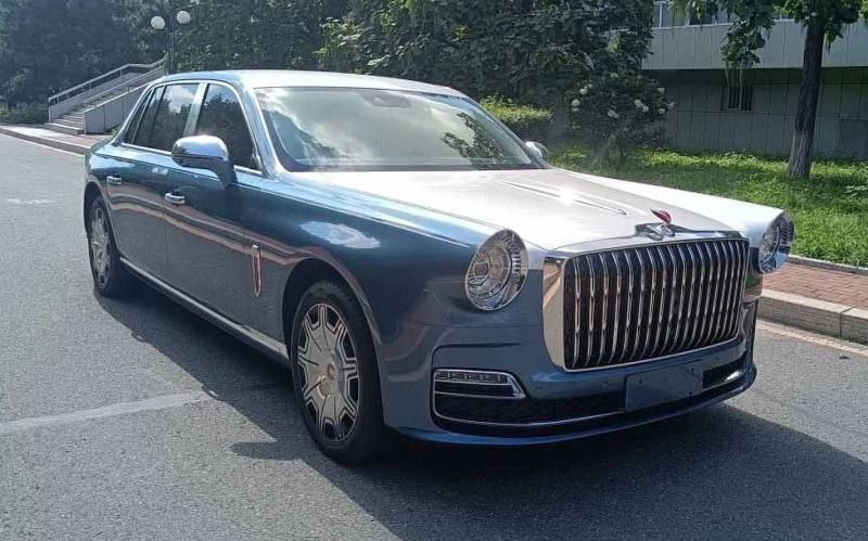Hongqi запускает в производство свой новый флагман - L5.