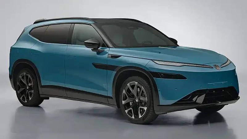 Volkswagen показал новый стиль на кроссовере ID.Unyx 08 3