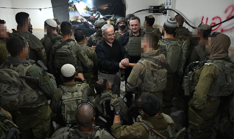 נתניהו וכ"ץ סיירו ברצועת הביטחון בלבנון; רה"מ: "נישאר כל עוד חיזבאללה מאיים"