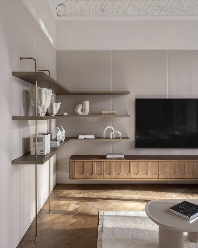 Квартира в бывшем доходном доме Бахрушиных. Здание 1901 года постройки Автор Анна Макеева Фото Арсений Игнатов Стилист Дарья Ишкараева, Yes We May - изображение 3 - квартира, бывшем, доходном