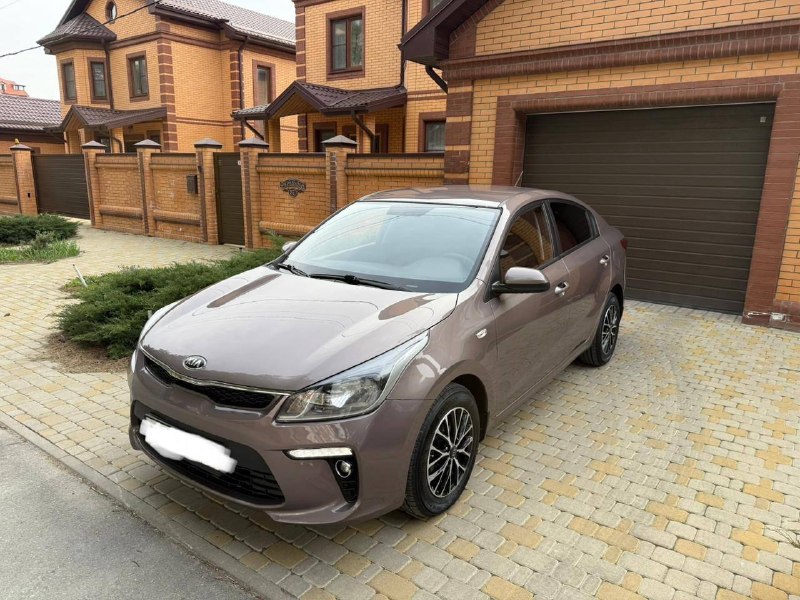 Номер телефона +79493330955 в продаже kia rio 1.6 автомат 2018год ✅ отличное состояние ✅ пробег 115т... - фотография