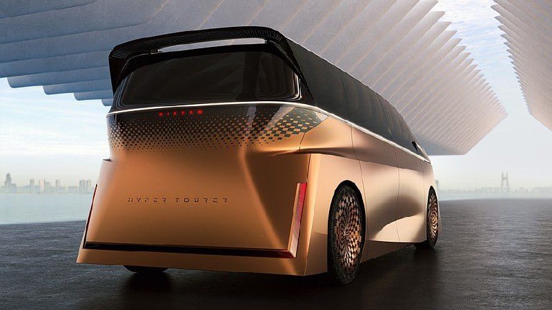 Nissan представил концептуальный минивэн Hyper Tourer 2
