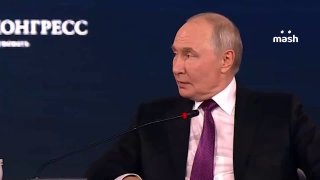 Шансы на урегулирование украинского конфликта есть. Договориться между собой должны прежде всего Россия и Украина. Другие страны могут только помогать, — Путин.Ещё заявления президента с ВЭФ:— Западные союзники Украины становятся соучастниками международно