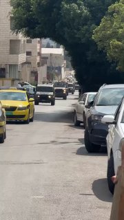 רכבי כיבוש מסתערים על העיר שכם