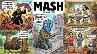 Папищеки, от всей души поздравляем вас с Днём выгорания, который празднуется 28 апреля уже как год. Это новый праздник. А ниже — новый дайджест главных событий за день:— Корпус стражей исламской революции в Иране фактически захватил власть в стране — Reute