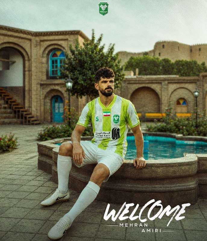 دی‌اسپورت| dsport.ir: مهران امیری به خیبر خرم‌آباد پیوستبه گزارش"فوتبال آزادگان"؛ مهران امیری که در پست هافبک بازی می کند با عقد قرارداد رسمی 