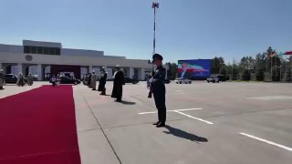 🇮🇷 הקירגיזים קיבלו את פני פזשקיאן עם מזכרות מקומיות