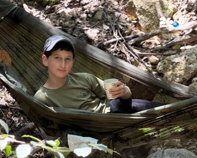 🇮🇱 Elazar Yair Wilensky is a 9th grade student who was killed yesterday in an explosion disaster that occurred while on a trip to Ramim Ridge.