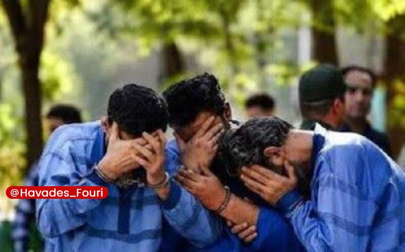 حوادث فوری ⚠️: ۱۵ نفر در عباسآباد مازندران به اتهام سرقت دستگیر شدند🔹فرمانده انتظامی عباسآباد از شناسایی و دستگیری ۱۰ سارق و پنج مالخ