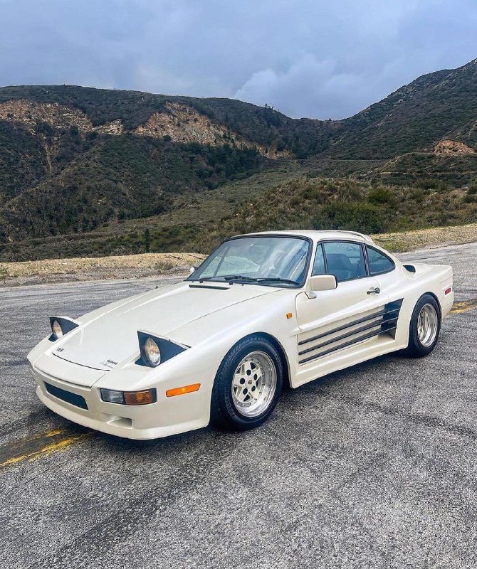 Porsche Rinspeed 969