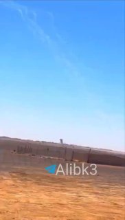 סצנות שפורסמו לראשונה של נחיתת טילים בליסטיים איראניים על בסיס המלך פייסל בירדן לפני מספר ימים.