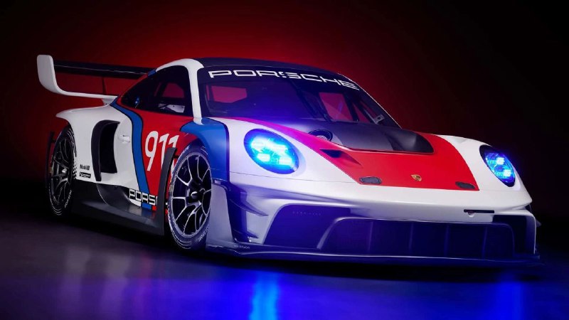 Porsche 911 GT3 R Rennsport за миллион долларов 2