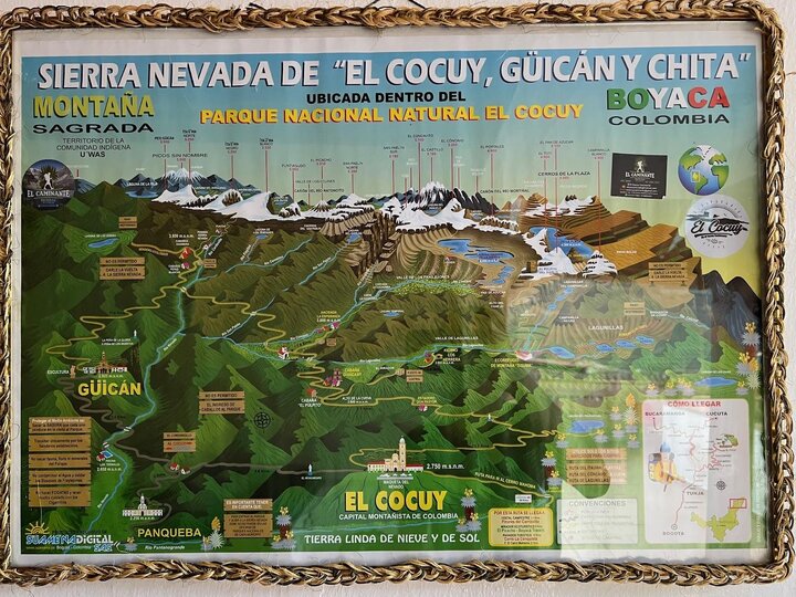 哥倫比亞El Cocuy埃爾科奎國家公園健行遊記