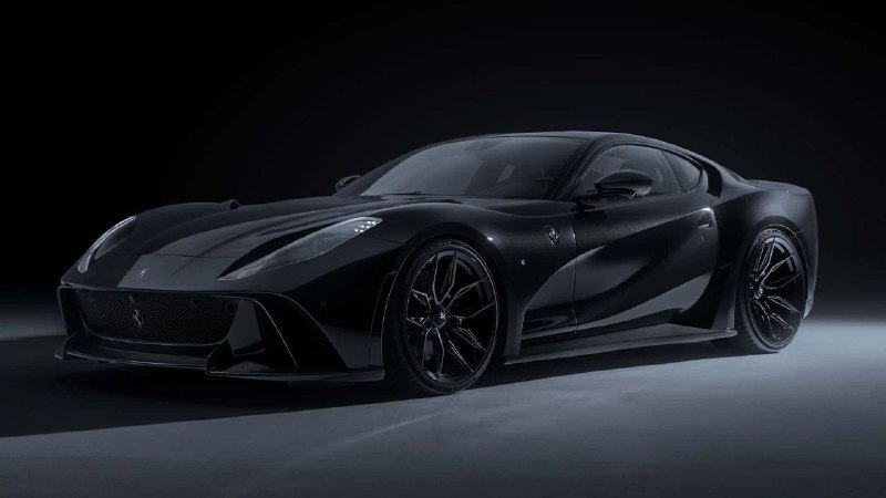 Ferrari 812 Superfast получает 828-сильный тюнинг и широкофюзеляжный обвес от Novitec 6