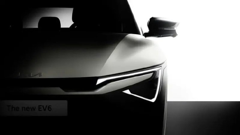 Kia анонсировала обновленный электромобиль EV6
