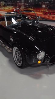 BD RT4 Cobra 1965 года выпуска 🐍 Построено 05.09.2023 Roush 5.0L Supercharged 6