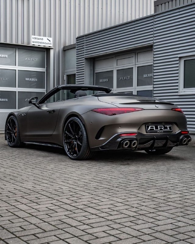 SL63 AMG BRABUS 2
