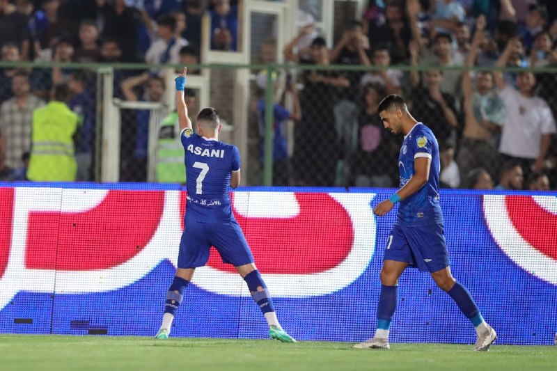 Fotbalł: 🇮🇷 پایان بازی،🇮🇷 استقلال 2 - 0 سپاهان 🇮🇷سهرابیولا عالی می‌نوازد.❤️ @Fotball