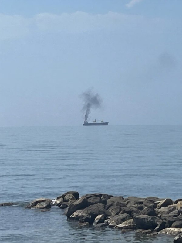 Ще одне уражене вороже судно, цього разу в районі Туапсе