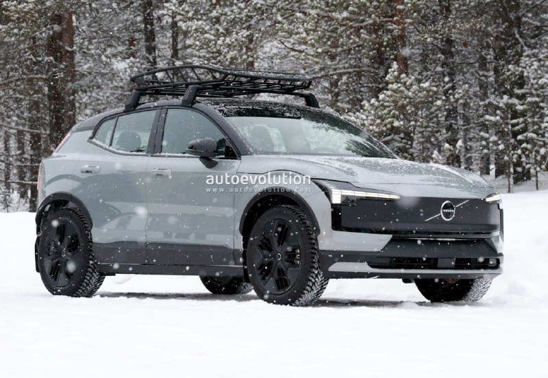 Электромобиль Volvo EX30 получит внедорожную версию 2