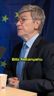 פרופ' ג'פרי סאקס: 'בנימין נתניהו הוא אזור מלחמה מהלך ושוטט ג'נוסייד מהלך אחד. '.