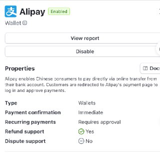 接入不同的支付方式，一定要好好看文档看说明😅比如stripe，对于订阅用户，用不了微信支付，支付宝的订阅需要申请。paypal的话，中国买家无法给中国卖家的号支付。日元以及一些货币得整数不能带小数。