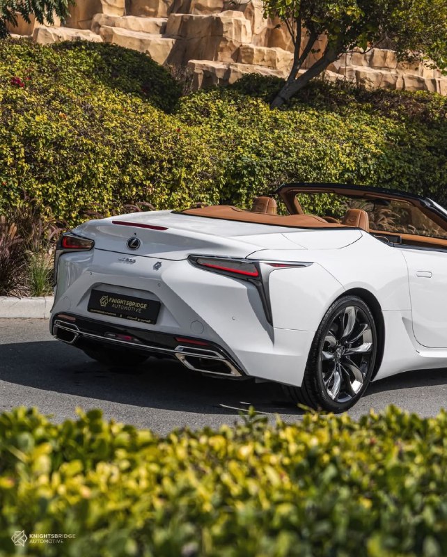 Lexus LC 500 8