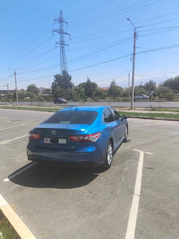 Toyota Camry 2020