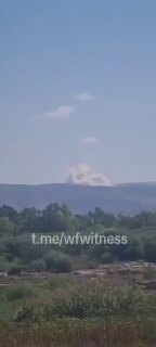 ️🇱🇧🇮🇱 Reported footage of a large explosion in Majdal Zone in southern Lebanon.