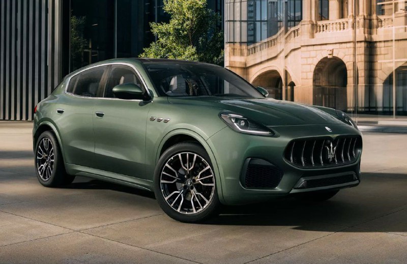 Maserati Grecale Folgore стал дальнобойнее