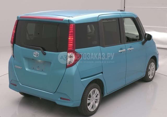 Toyota Roomy 2021 фото 2