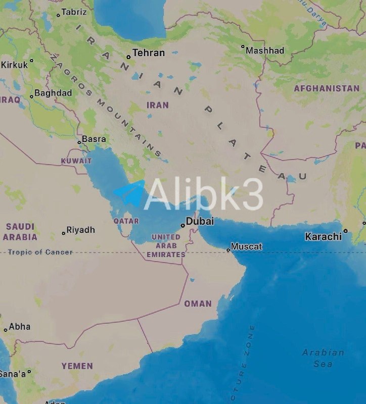 All US refueling aircraft over the Middle East have stopped sending tracking data.